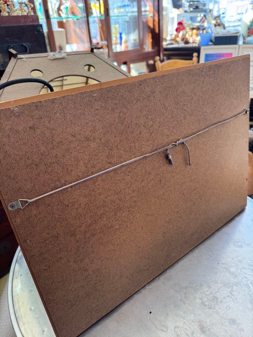 b*d様 ★レア★パブミラー　奥山義八郎　建造物版画・ニッカウヰスキー蒸溜工場