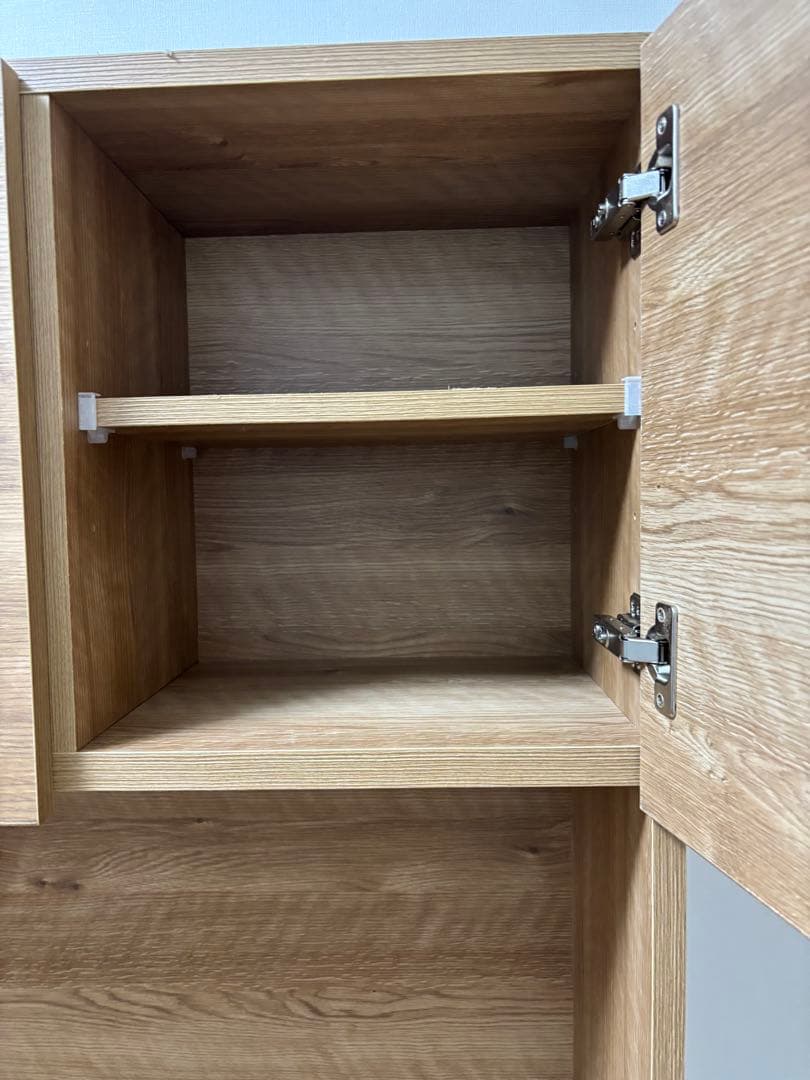 【最終値下け】LOWYA ロウヤ 完成品 キッキンキャビネット[幅116]