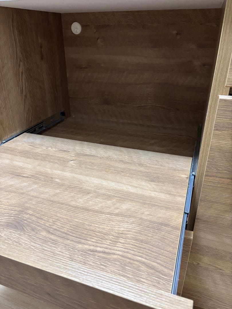 【最終値下け】LOWYA ロウヤ 完成品 キッキンキャビネット[幅116]