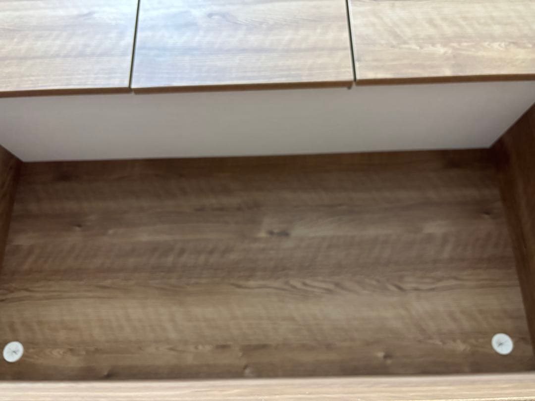 【最終値下け】LOWYA ロウヤ 完成品 キッキンキャビネット[幅116]