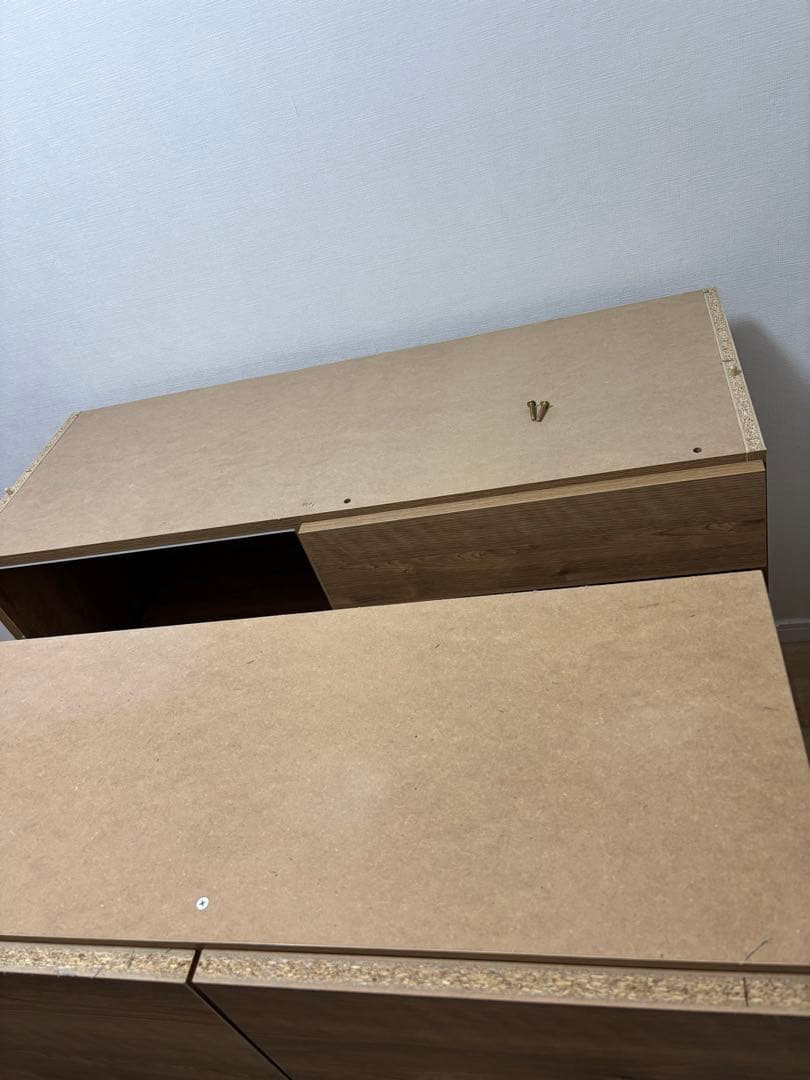 【最終値下け】LOWYA ロウヤ 完成品 キッキンキャビネット[幅116]