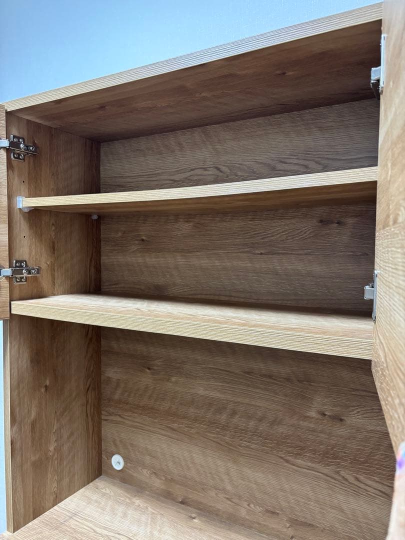 【最終値下け】LOWYA ロウヤ 完成品 キッキンキャビネット[幅116]