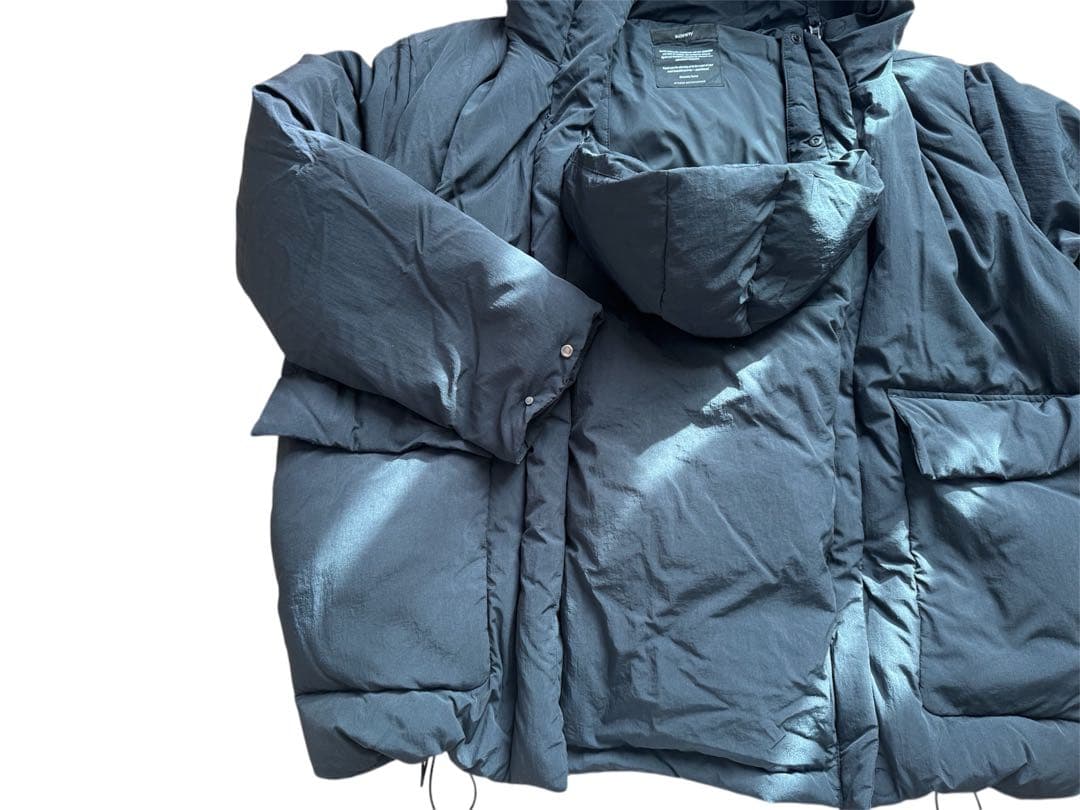 Konny 　2wayベビーキャリアアウター パデッド ジャケット ママダウンL