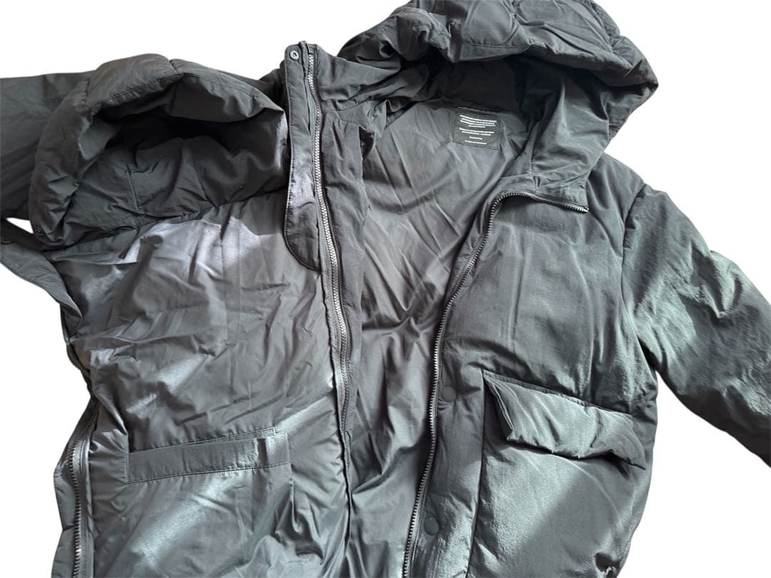 Konny 　2wayベビーキャリアアウター パデッド ジャケット ママダウンL