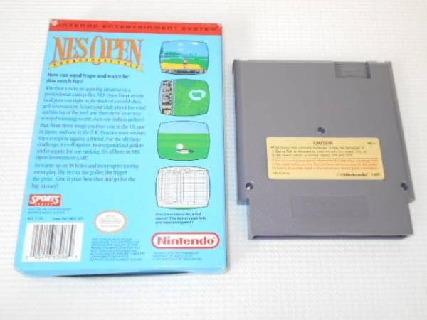 FC★NES OPEN TOURNAMENT GOLF NES 海外版