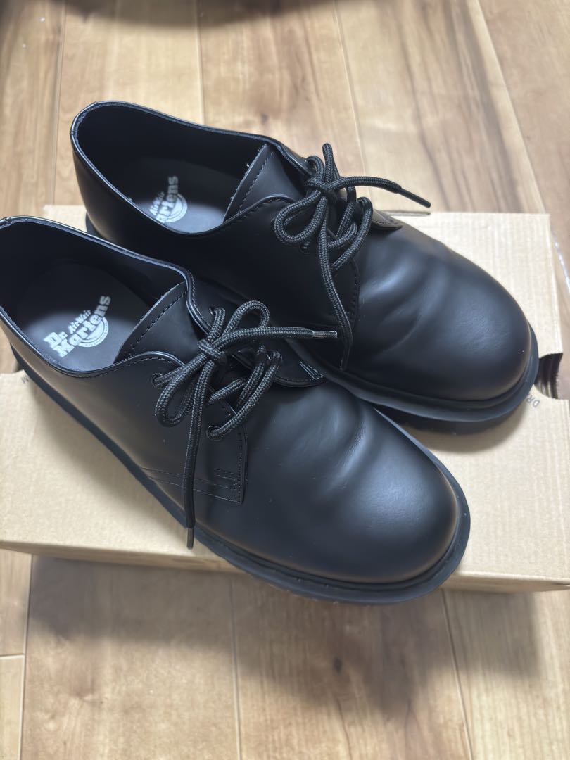 靴 Dr.Martens 1461 Bex Mono3 eyes Shoes UK7