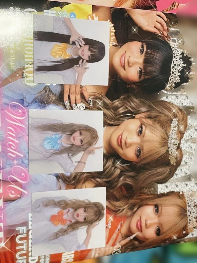 レア新品♫ 雑誌KOGYARU コギャル　卒業生3名 プリ　シール付　3冊セット