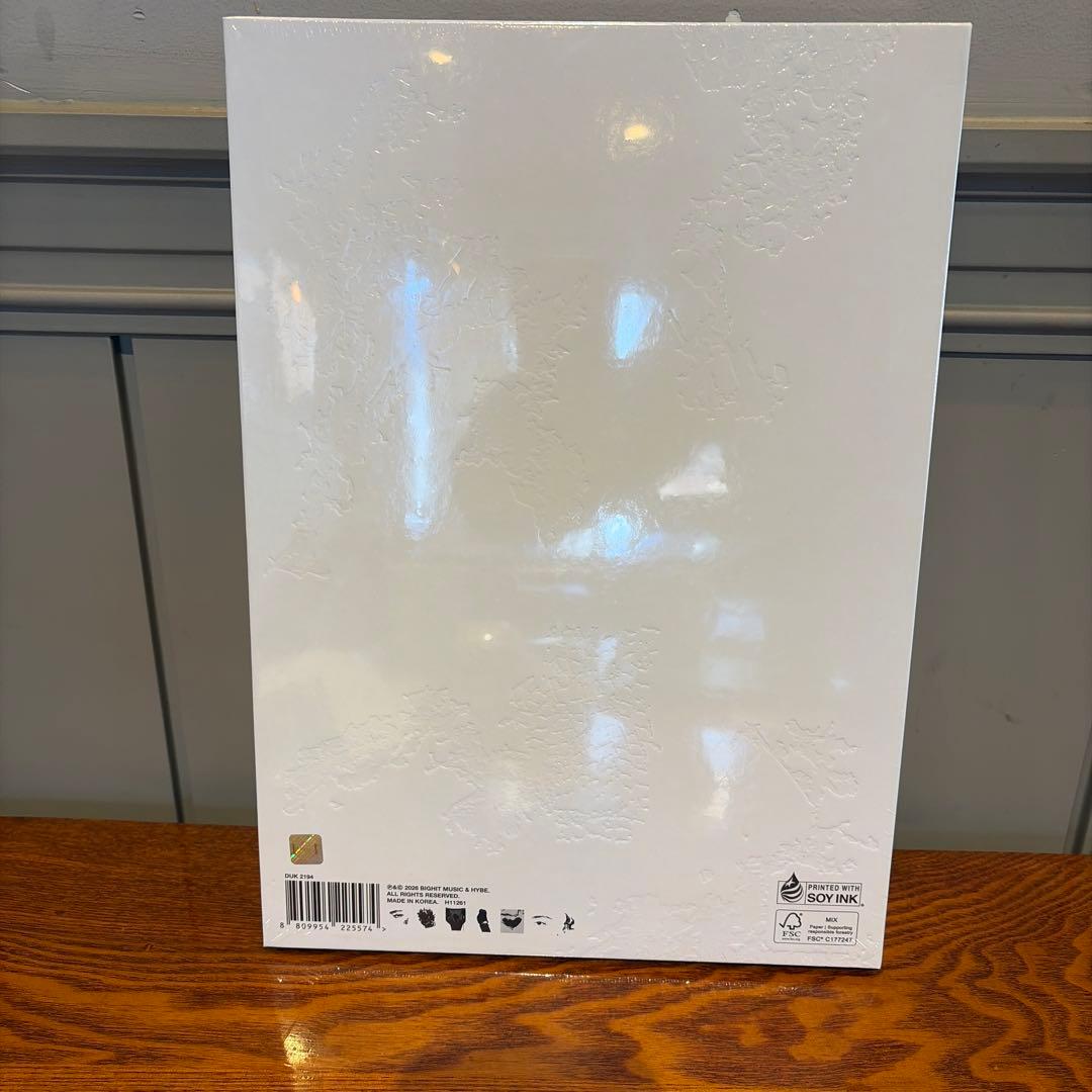 BTS V TYPE非 展示会　フォトブック テテ テヒョン