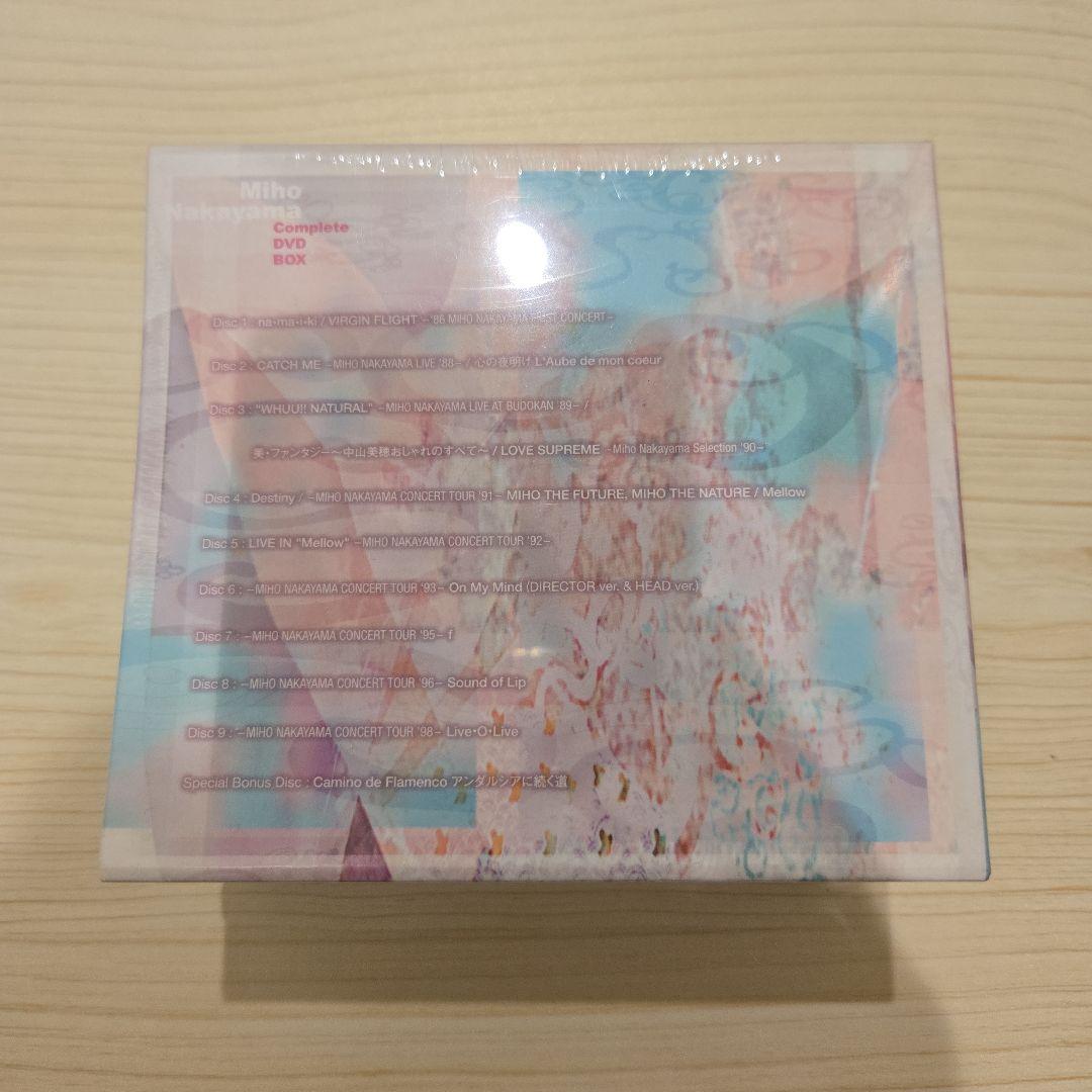 【最終値下げ】Miho Nakayama Complete DVD-BOX