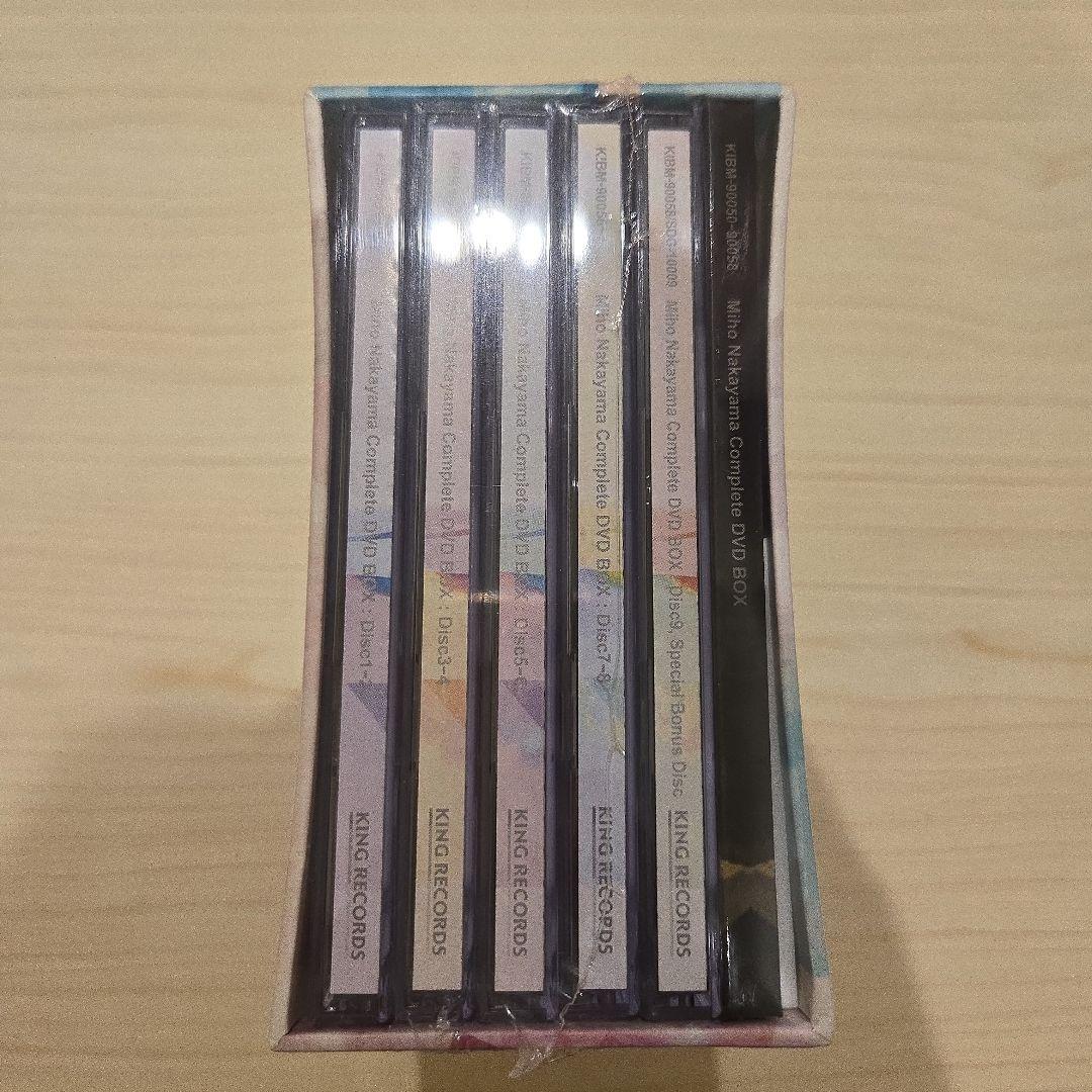 【最終値下げ】Miho Nakayama Complete DVD-BOX