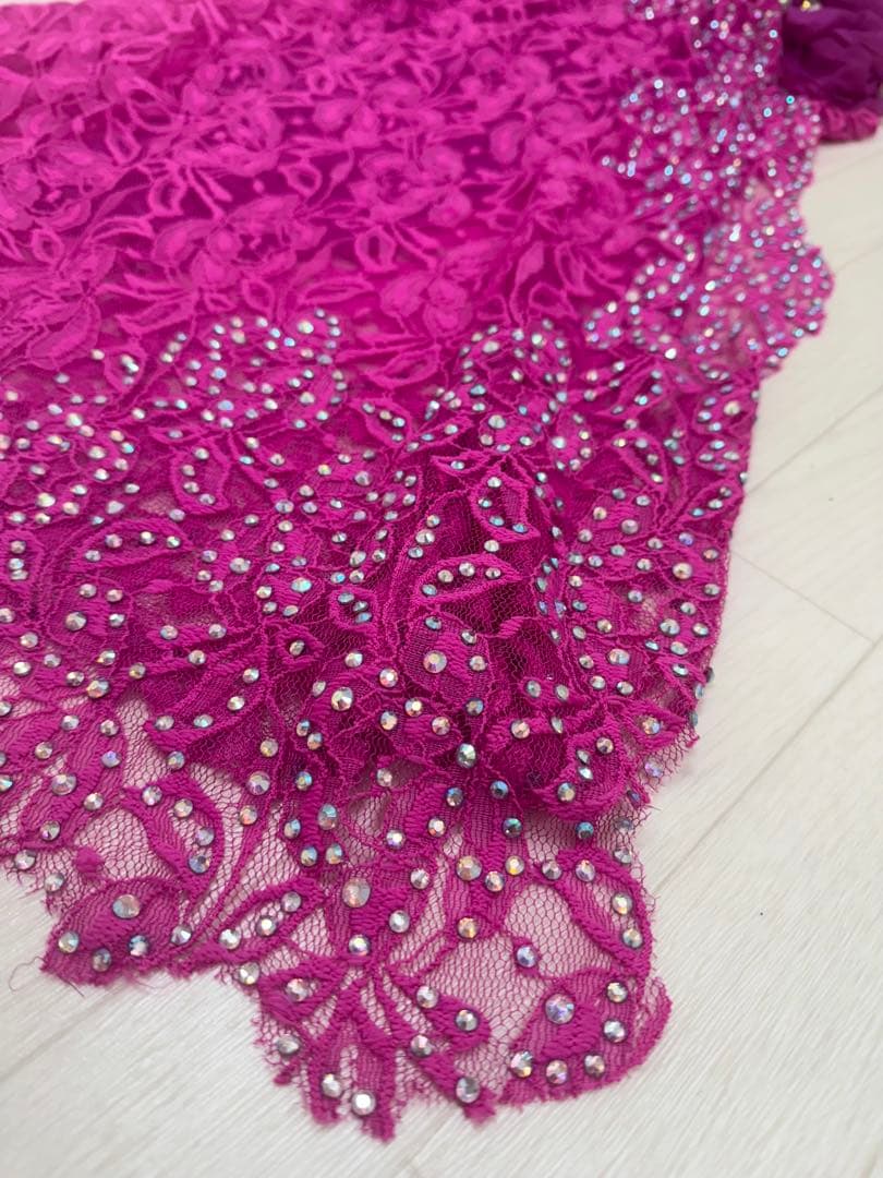 Sufel Boutiqueベリーダンス衣装ハート型ブラ　サフェルブティック