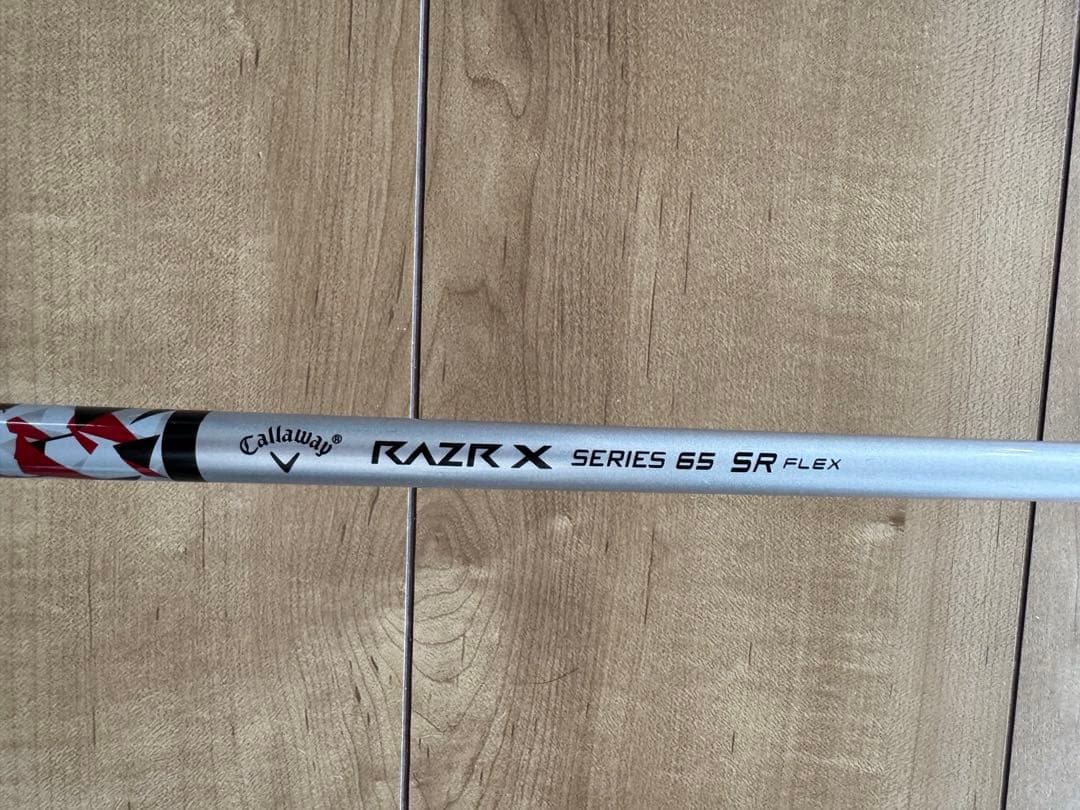 Callaway RAZR X BLACK メンズアイアンセット 4本