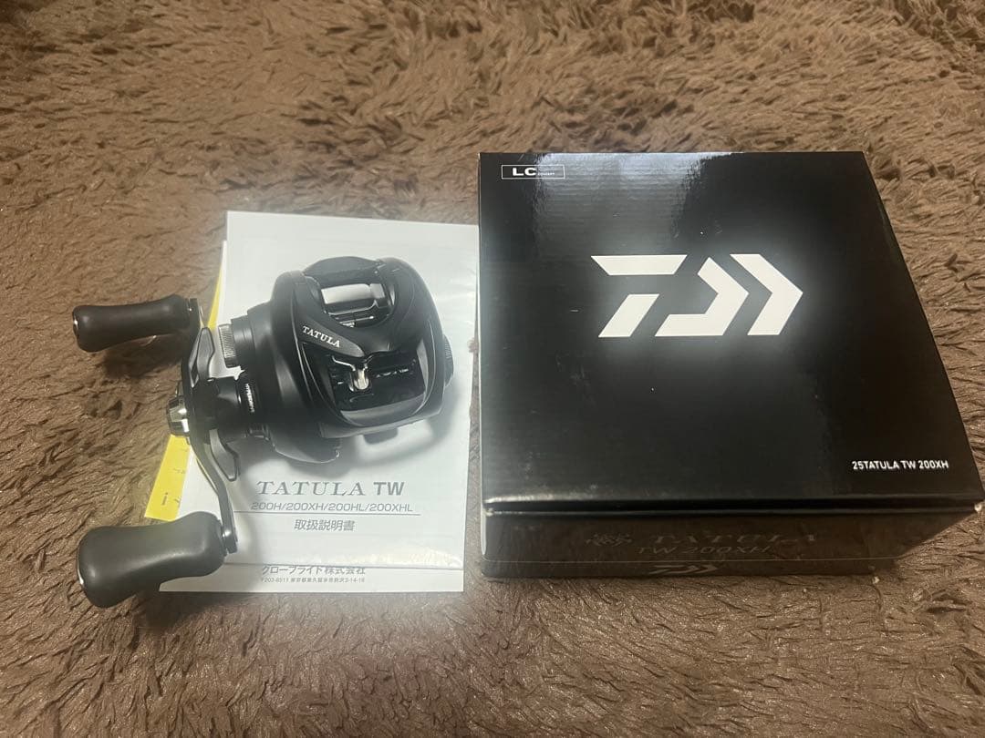 リール DAIWA TATULA TW 200XH