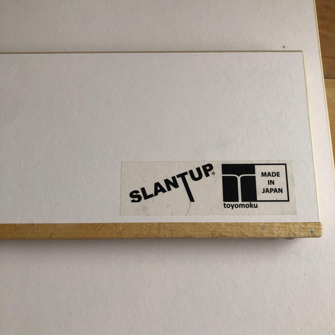 豊橋木工 スラントアップ SLANTUP 学習用傾斜天板 ピンク