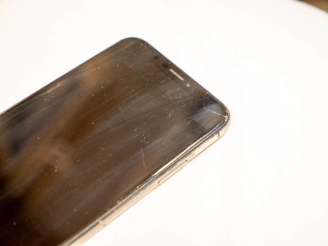 【ジャンク品】iPhone XS Space Gray ドコモ版（256GB）