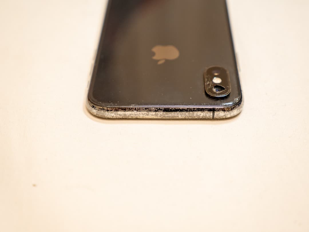【ジャンク品】iPhone XS Space Gray ドコモ版（256GB）