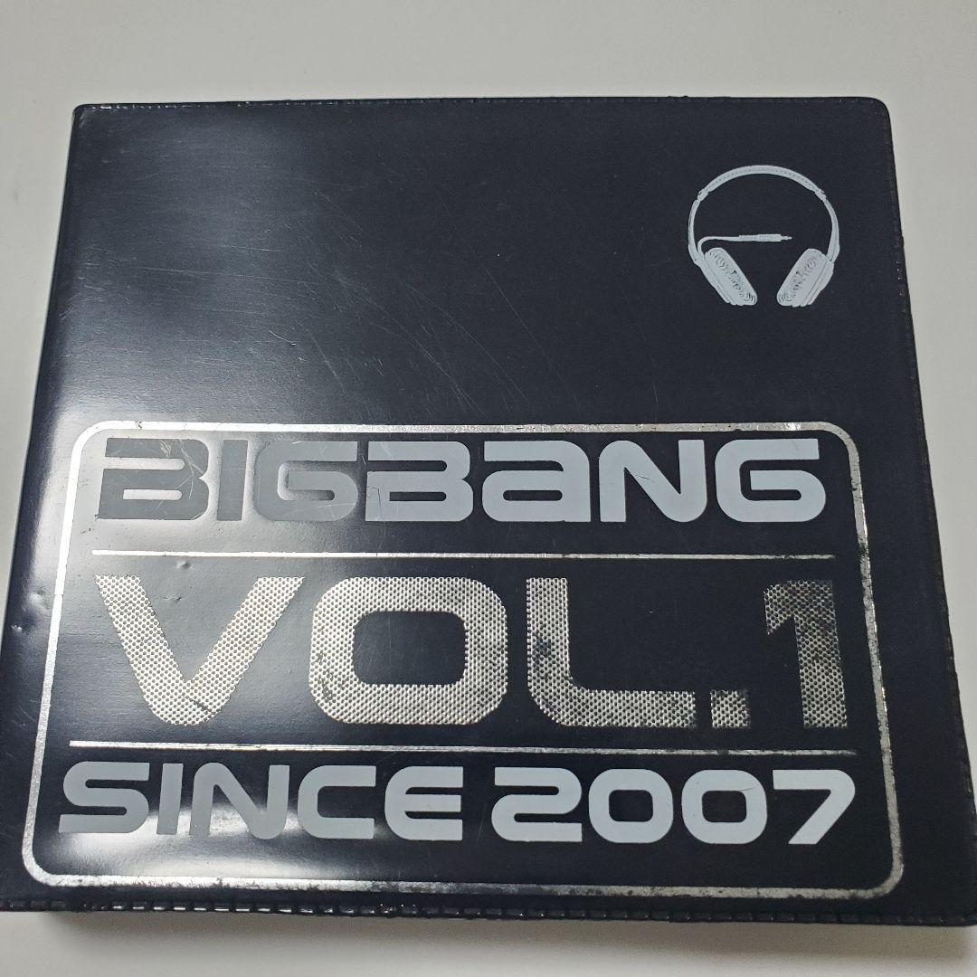 BIGBANG VOL.1　ファーストアルバム