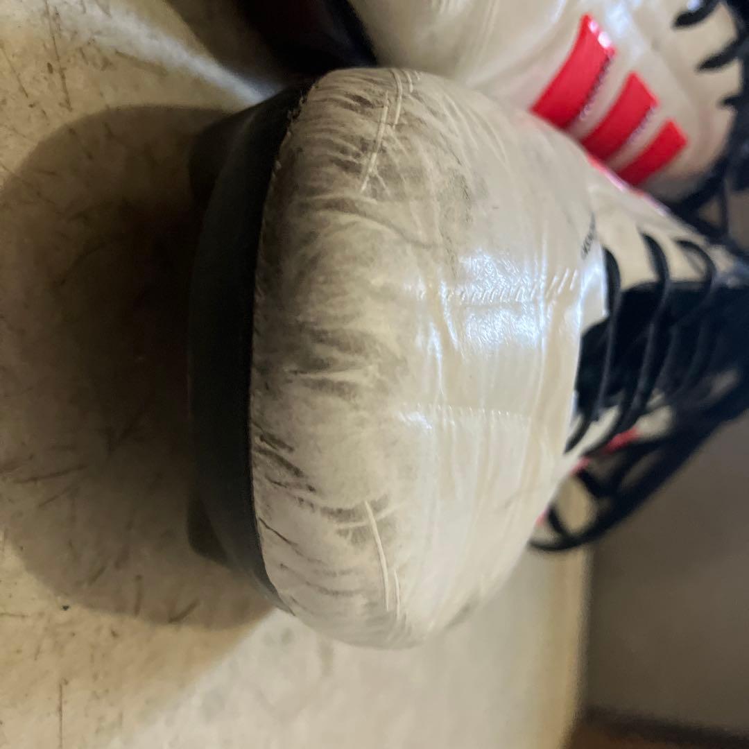 adidas コパ サッカーシューズ ホワイト/レッド