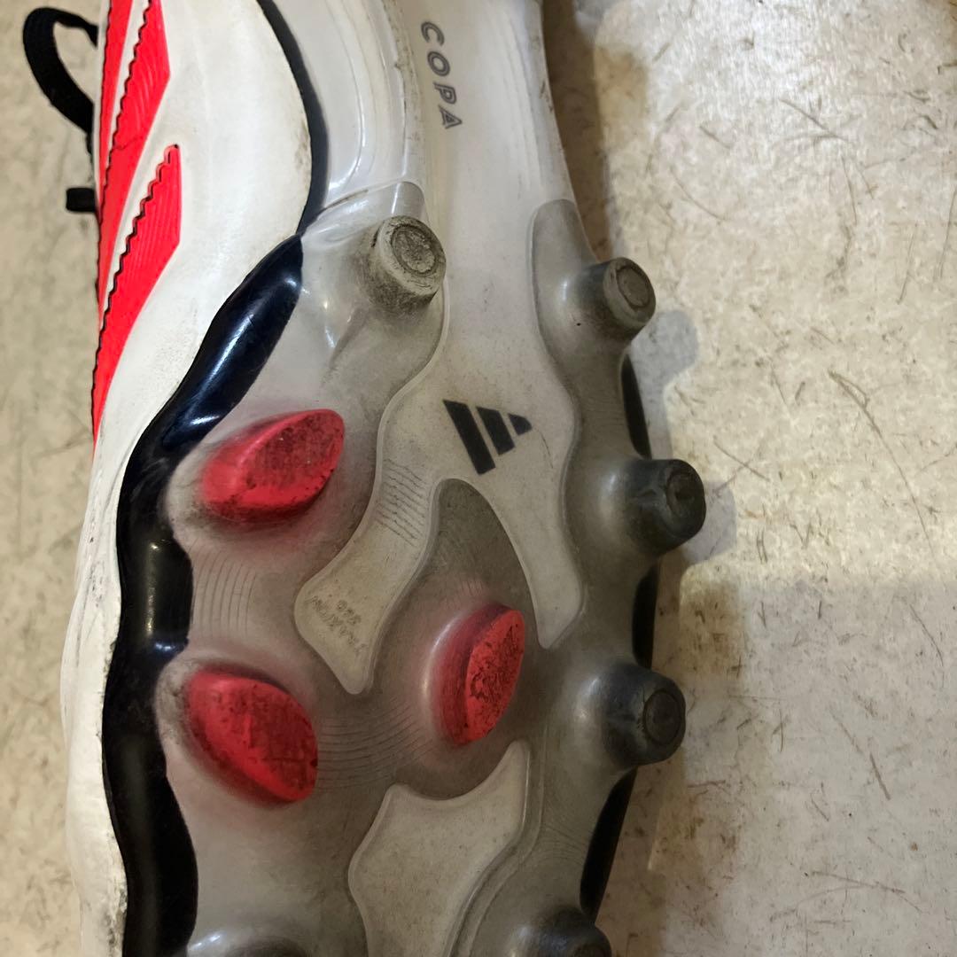 adidas コパ サッカーシューズ ホワイト/レッド