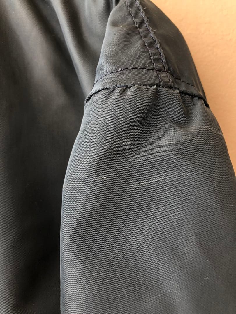 ALPHA 90s アメリカ製 MA-1 ネイビー キムタク