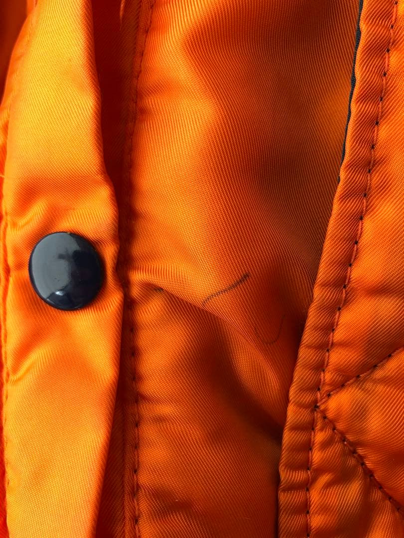 ALPHA 90s アメリカ製 MA-1 ネイビー キムタク