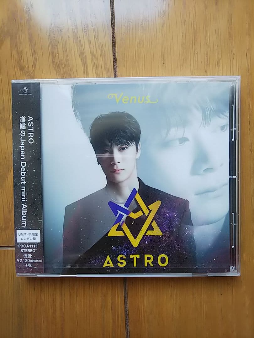 【ASTRO ムンビン ビニ】Venus CD