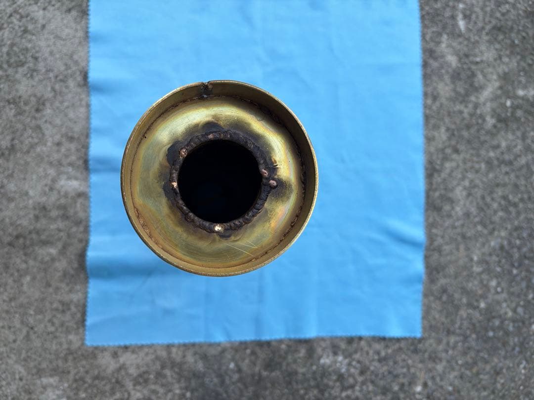 ゼンシン芋ショート用真鍮サイレンサー