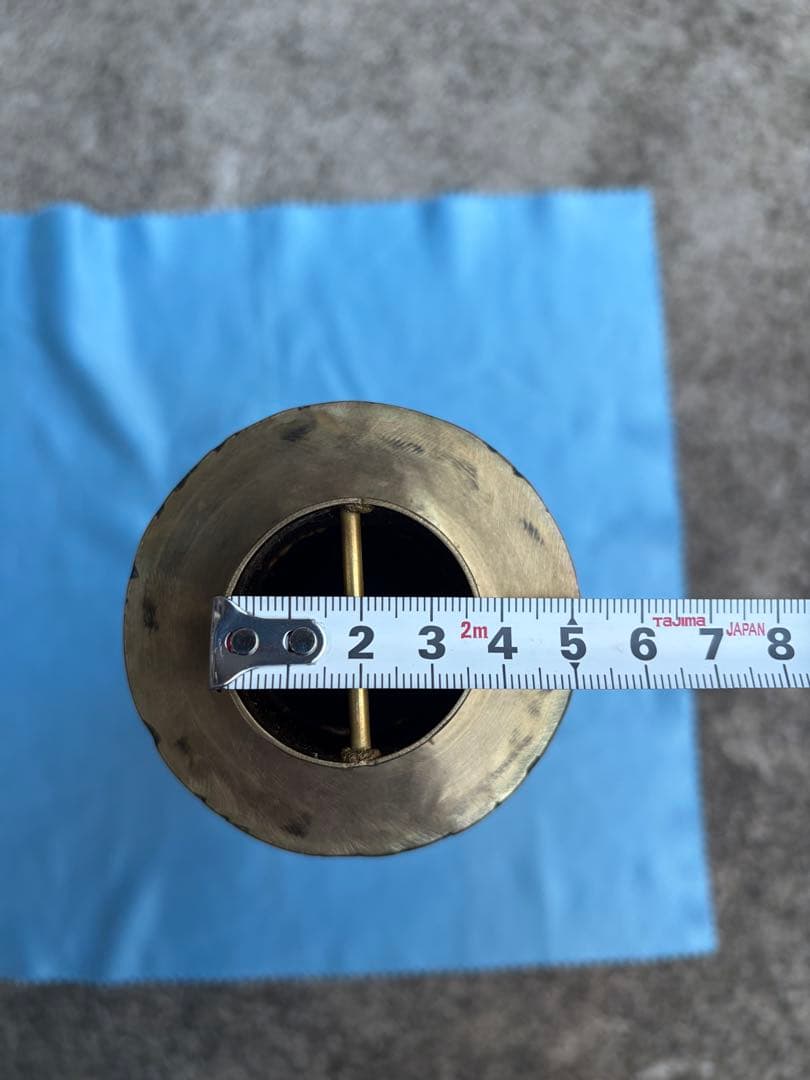 ゼンシン芋ショート用真鍮サイレンサー