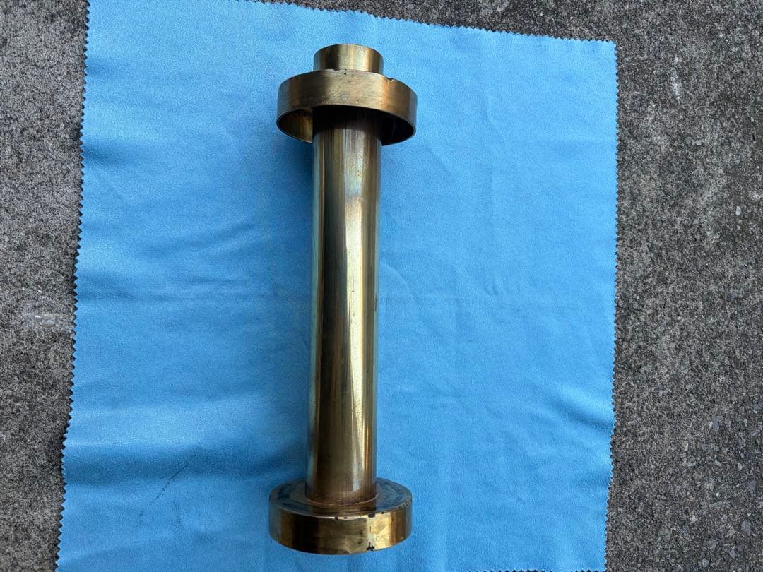 ゼンシン芋ショート用真鍮サイレンサー