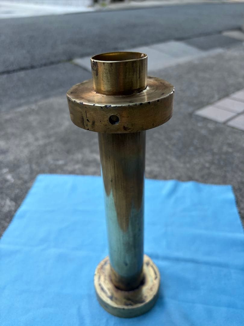 ゼンシン芋ショート用真鍮サイレンサー