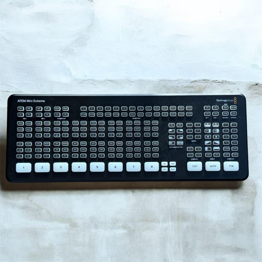 ATEM Mini Extreme ライブストリーミングスイッチャー