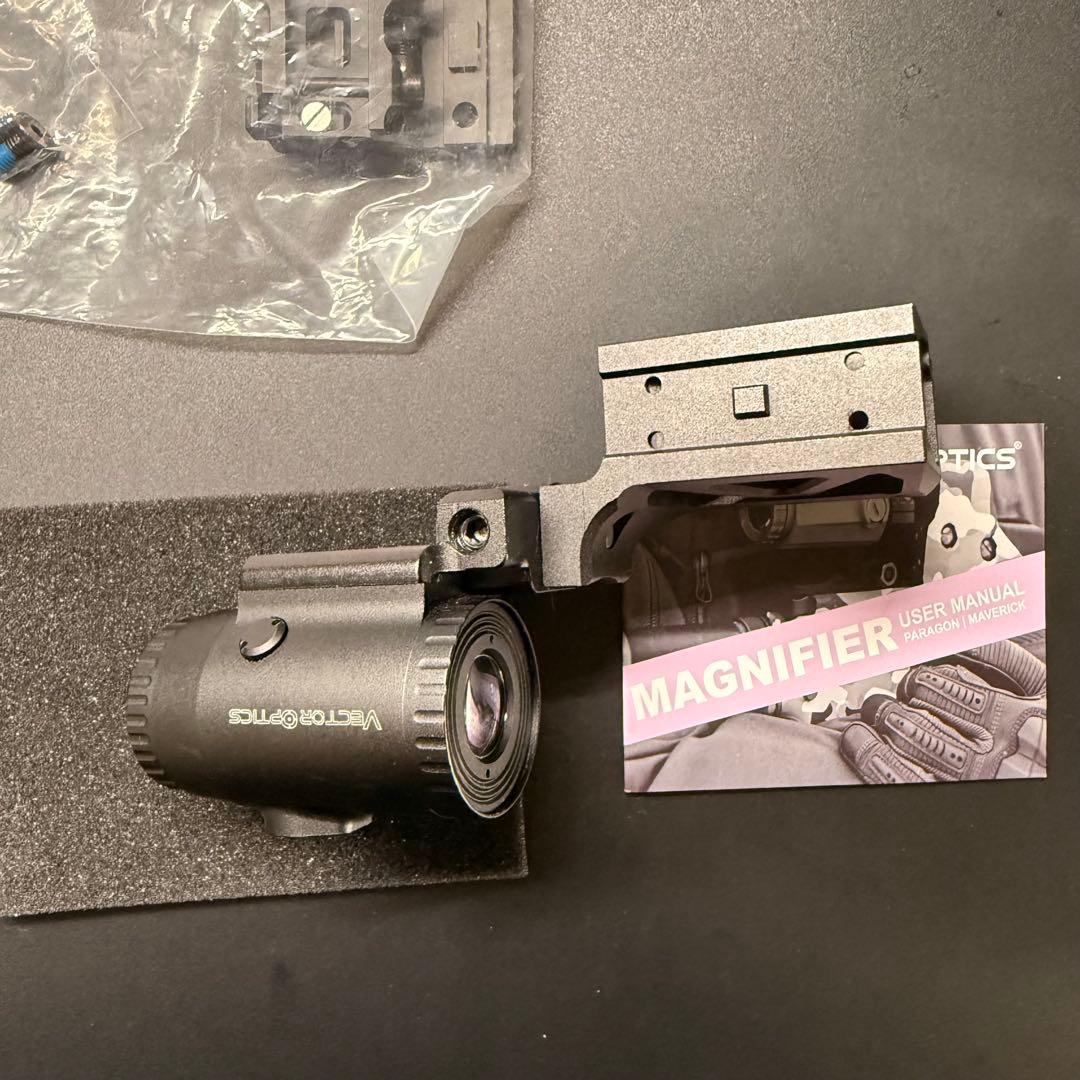 トイガン 3x18 Paragon+One Piece Picatinny Mount