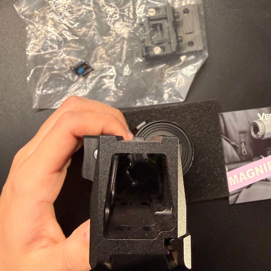 トイガン 3x18 Paragon+One Piece Picatinny Mount