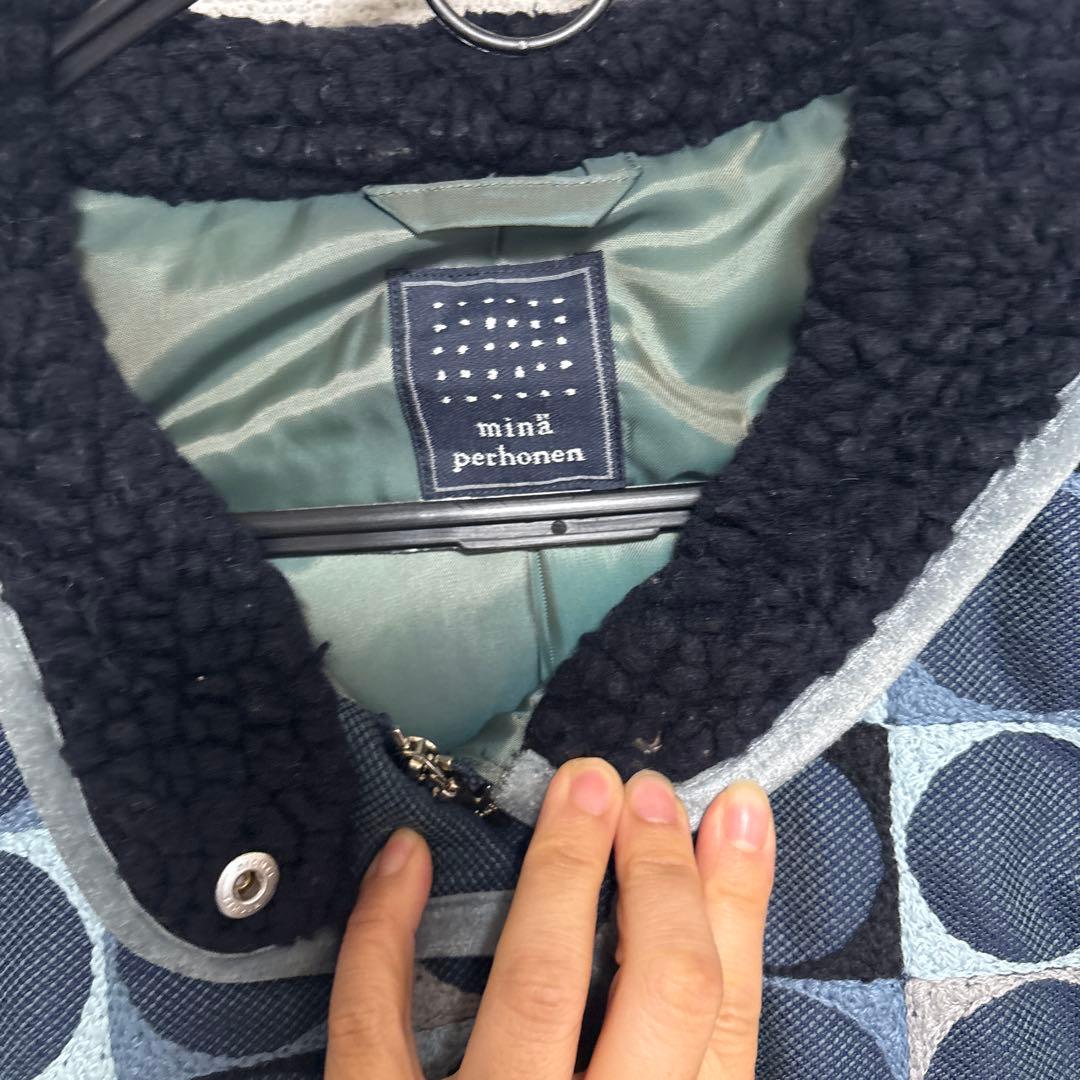 美品　minä perhonen ダウンベスト