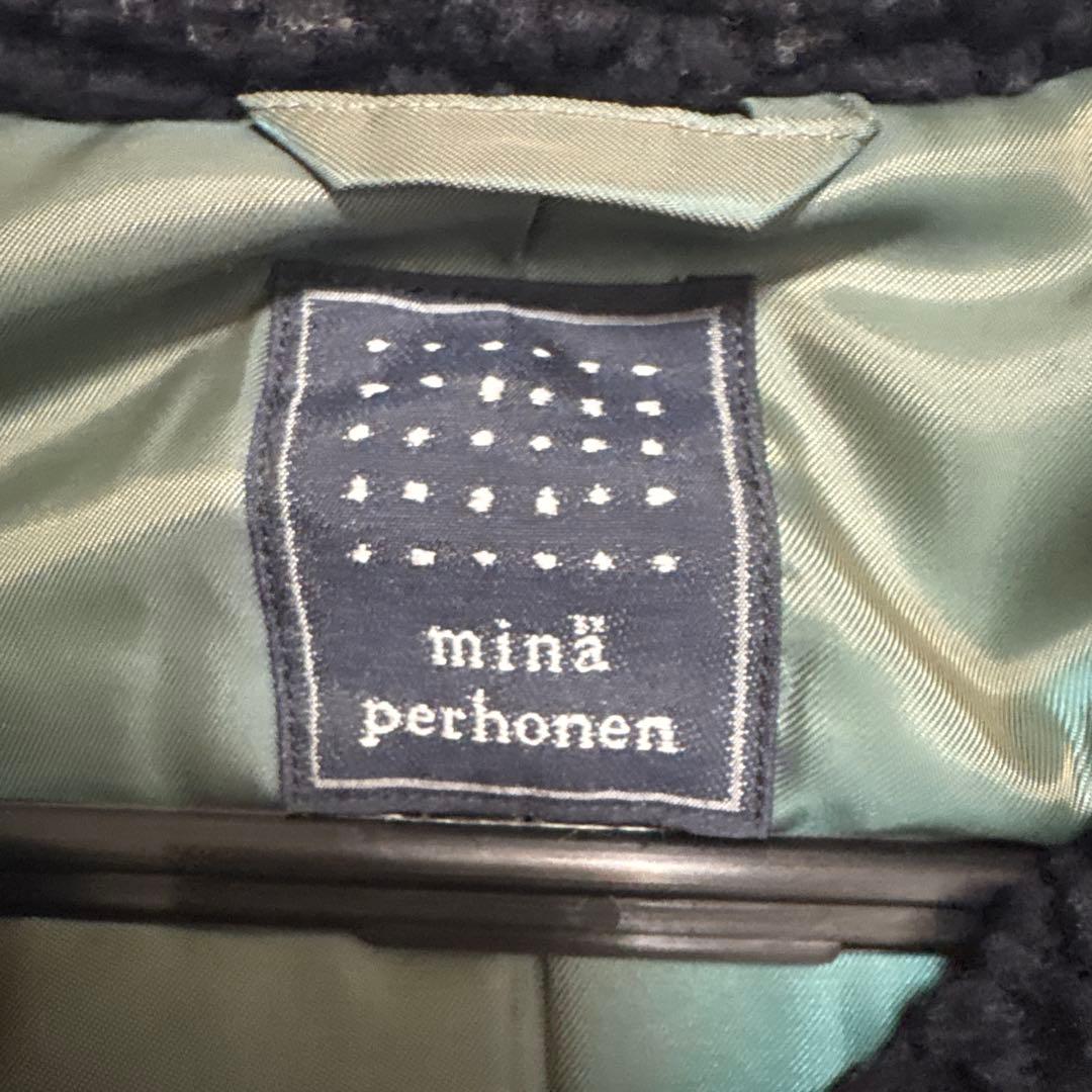 美品　minä perhonen ダウンベスト