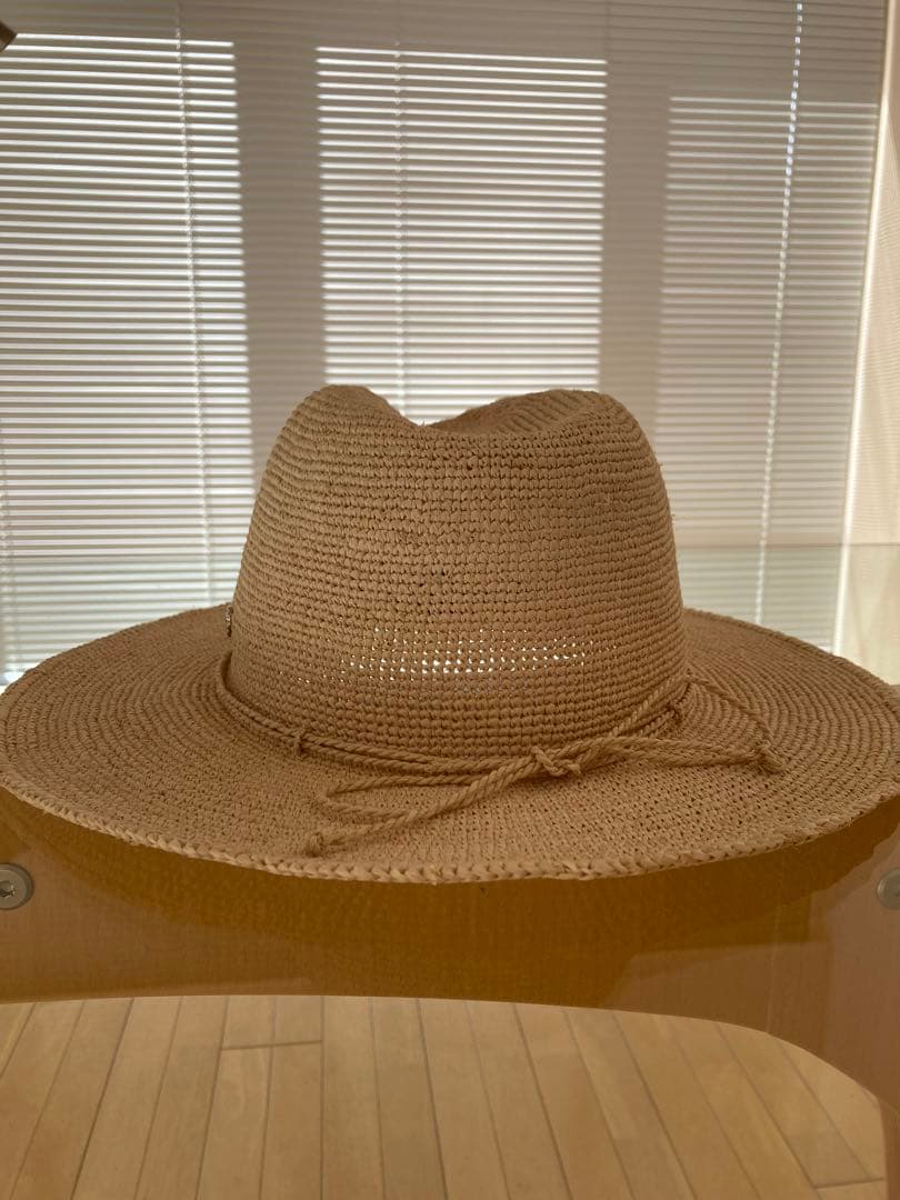 ヘレンカミンスキー　 Desmonda ラフィアハット　ナチュラル