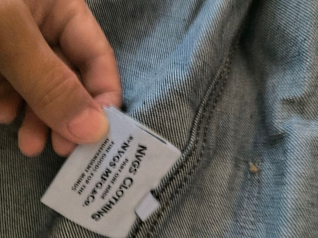 ヘビーオンス（14オンス位）1940年代デザインデニムカバーオール超希少XS