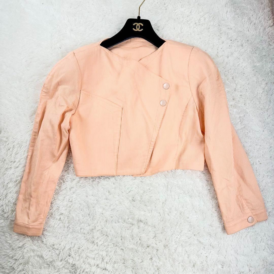 ティエリーミュグレー　セットアップ スカート　ジャケット　フォーマル　ピンク　M