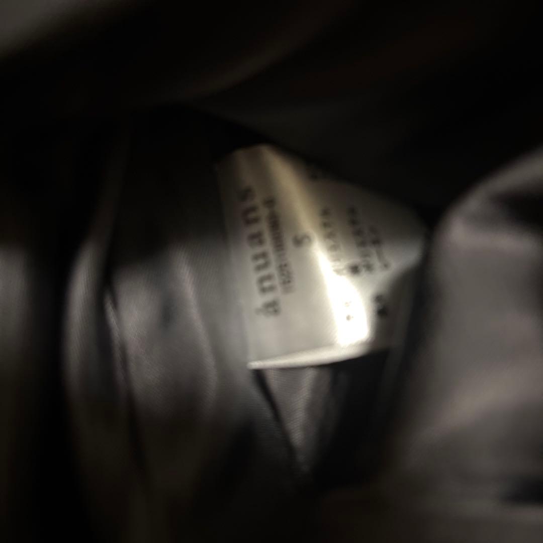 anuans ハーフオーバートレンチコート Sサイズ