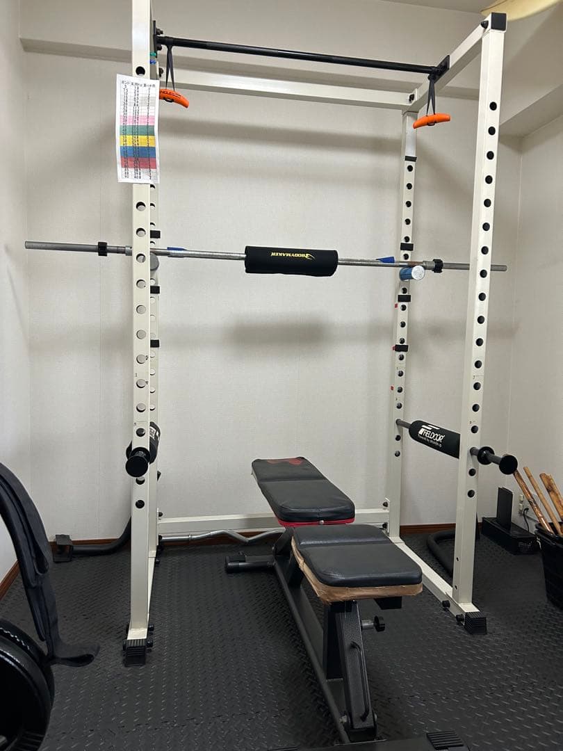 D*E様 パワーラック　バーベル　ダンベル　ディップスバー