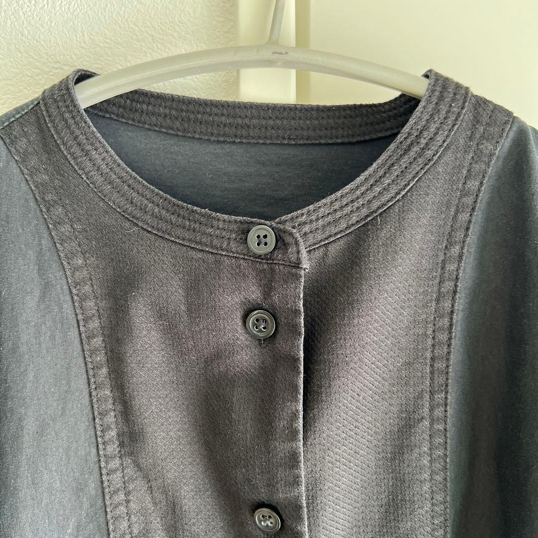 yonfa ヨンファ　 シースルーシャツチュニック　2021ss