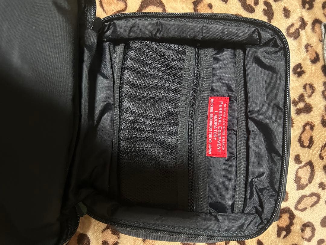 NITRAID ブラック　バッグ 新品未使用ナイトレイド バックチャンネル