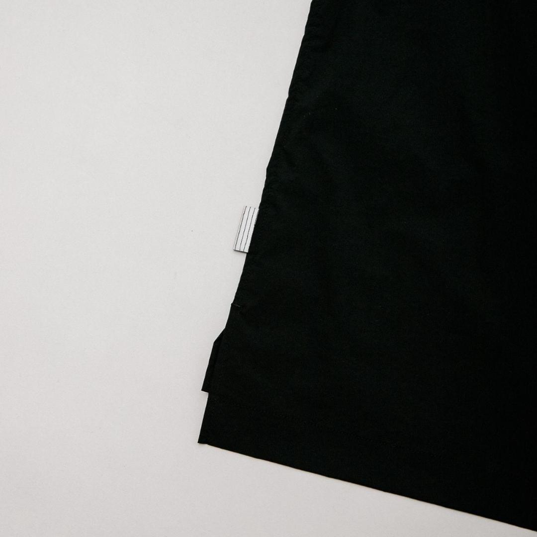 トップス YGM SEE SEE S.F.C BIG NYLON POLO NAVY