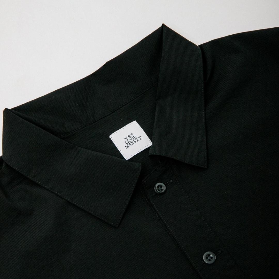 トップス YGM SEE SEE S.F.C BIG NYLON POLO NAVY