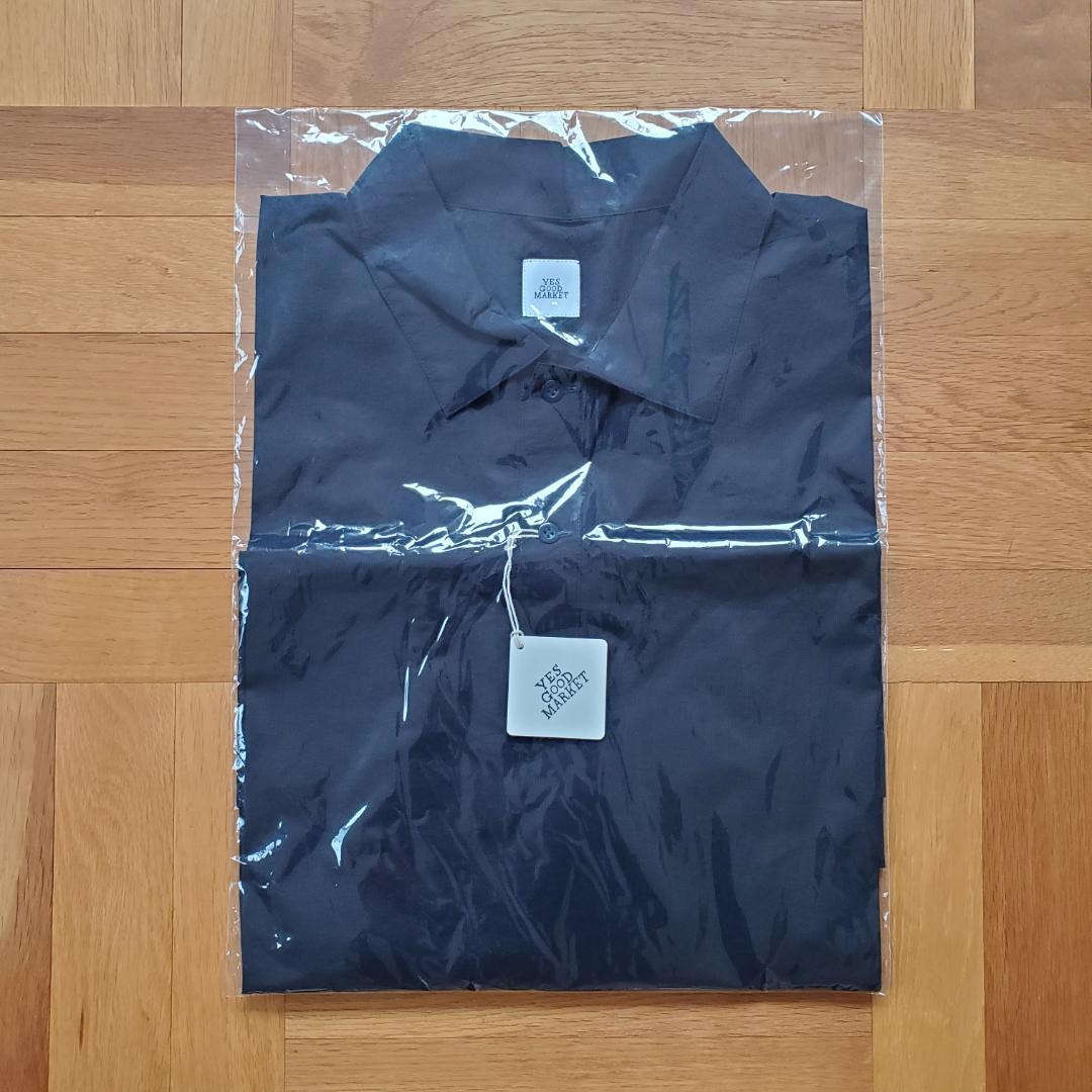 トップス YGM SEE SEE S.F.C BIG NYLON POLO NAVY