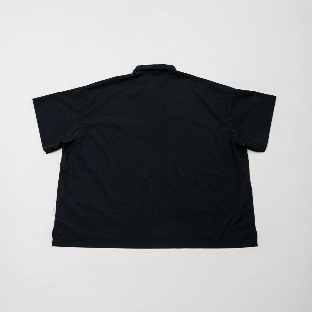トップス YGM SEE SEE S.F.C BIG NYLON POLO NAVY