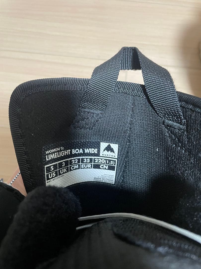 【お値下げ】BURTON スノボブーツ Limelight Boa Wide