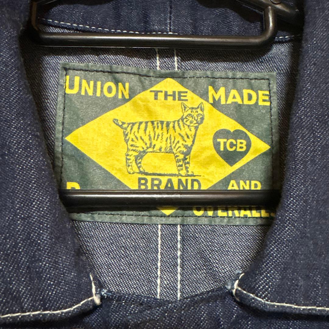 tcbジーンズ Cathartt Chore Coat 新品36 試着のみ