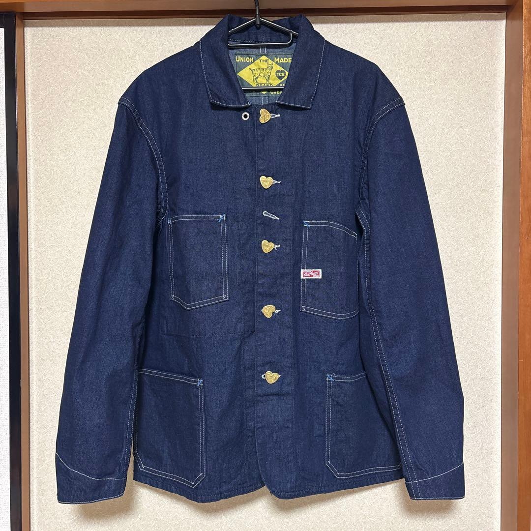 tcbジーンズ Cathartt Chore Coat 新品36 試着のみ
