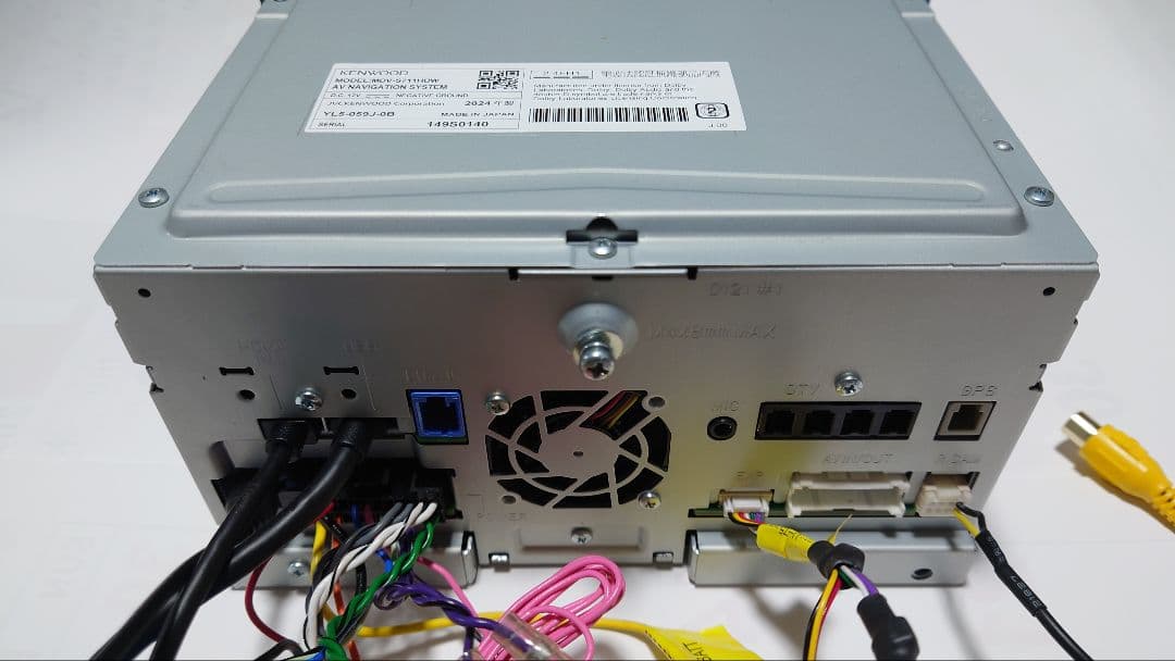 KENWOODカーナビ　MDV-S711HDW